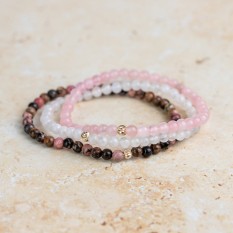Hampers and Gifts to the UK - Send the Self Love Bracelet Set